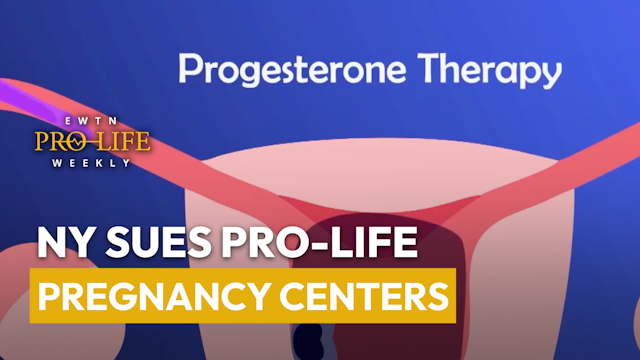 NY Sues Pro-Life Pregnancy Centers